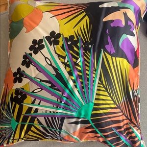 Emilio Pucci decorative pillow